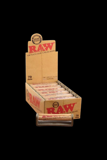 RAW Hemp Plastic Rolling Machine - 79mm