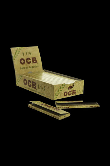 OCB Single Wide Double Window Organic Rolling Papers