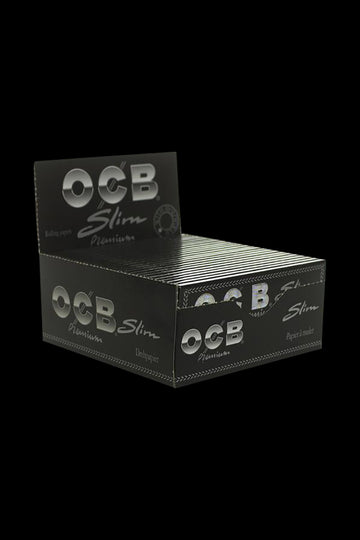 OCB Premium Single Wide Rolling Papers