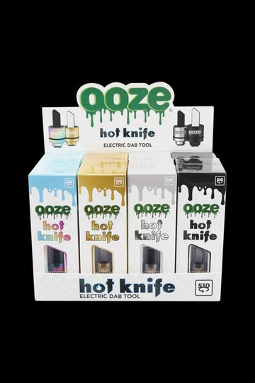 Ooze Hot Knife 510 Electric Dab Tool - 12 Pack - Ooze Hot Knife 510 Electric Dab Tool - 12 Pack