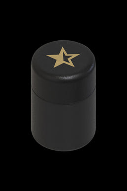 Famous Design Stash Jar - Black
