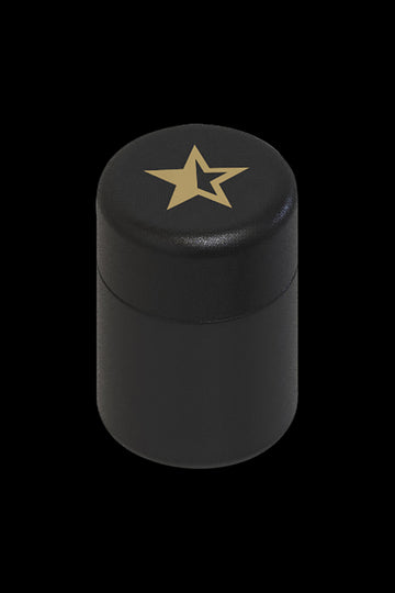 Famous Design Stash Jar - Black