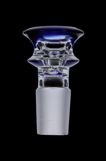 Glass Bowl with Maria - Male Joint