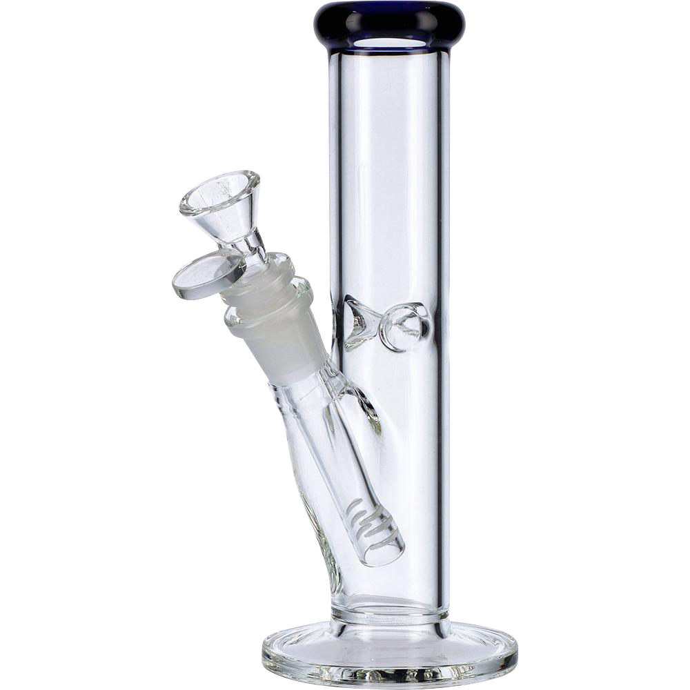 Straight Glass Ice Bong Water Pipes
