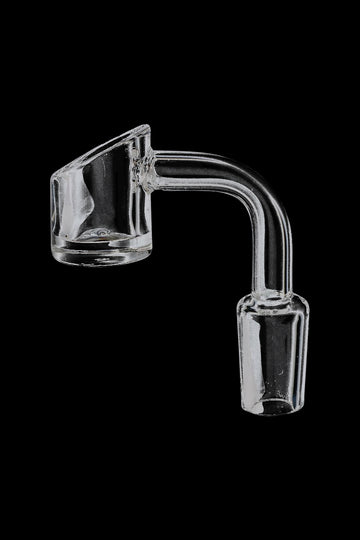 Male Glass Banger with Angled Top