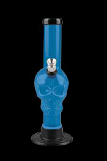 Acrylic Skull Water Pipe - Acrylic Skull Water Pipe