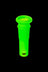 18mm to 14mm Silicone Downstem 1&quot; Green - Unbreakable Silicone Downstem