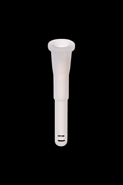 [BLACK]18mm to 14mm Silicone Downstem 3" Clear