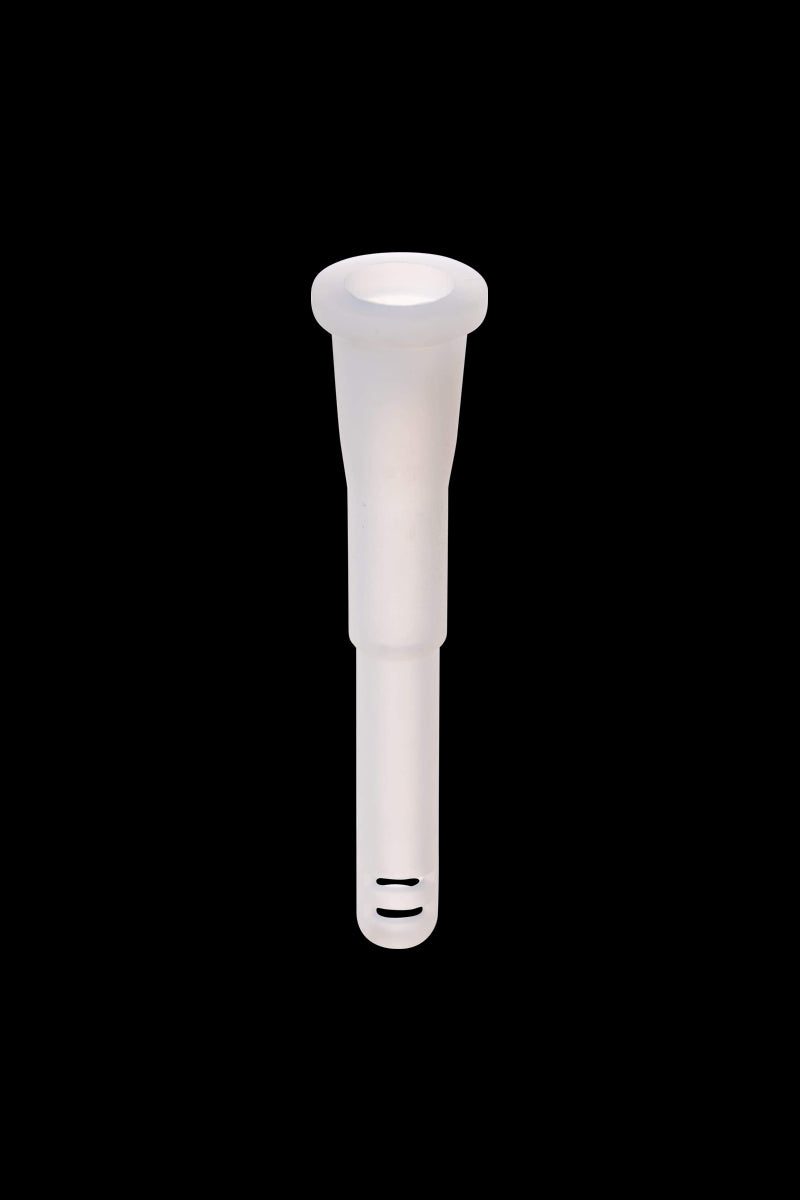 [BLACK]18mm to 14mm Silicone Downstem 3" Clear