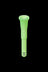 18mm to 14mm Silicone Downstem 3&quot; Glow in the Dark - Unbreakable Silicone Downstem