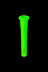 18mm to 14mm Silicone Downstem 3&quot; Green - Unbreakable Silicone Downstem