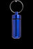 Key Chain Stash Jar - Discrete Key Chain Stash Jar