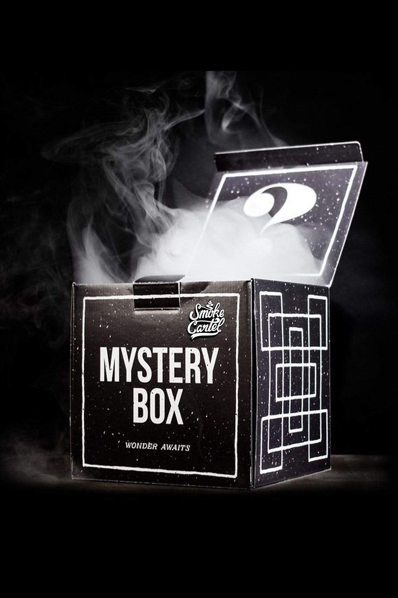 Flower 🥉 Bronze Box ($50) - Mystery Box of Awesomeness - Glass & Gear - Smoke Cartel - 