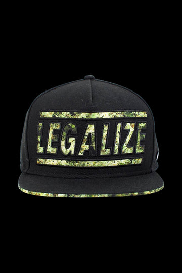 No Bad Ideas "Legalize" Snapback Hat