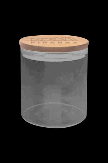 Piranha Storage Jar with Bamboo Lid