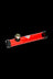 Red - Acrylic Straight Shotgun / Steamroller