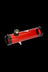 Red - Acrylic Straight &quot;Shotgun&quot; Steamroller