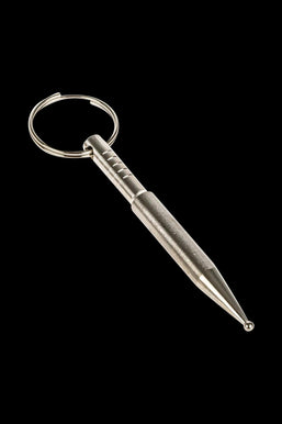 Titanium Keychain Dab Tool