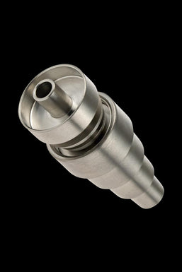 6-in-1 Domeless Titanium Concentrate Nail - Male & Female