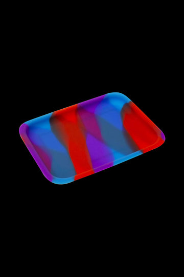 Blue Purple Red - Silicone Concentrate Tray