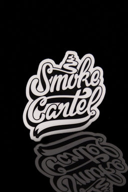 Smoke Cartel Logo 3" Vinyl Sticker