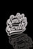 Smoke Cartel Logo 3" Vinyl Sticker - Smoke Cartel Logo 3" Vinyl Sticker