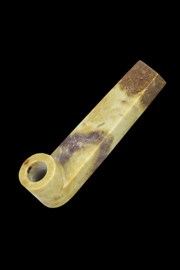 Smooth Natural Marble Stone Pipe - Smooth Natural Marble Stone Pipe