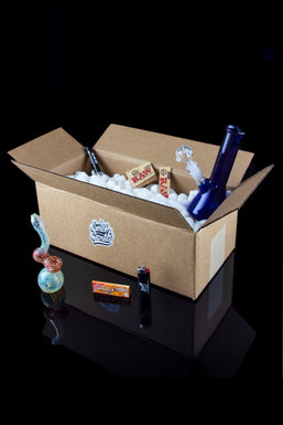 Valiant Bent Neck w/ Honeycomb Perc Water Pipe - 9 in.