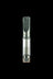 Silver Metal/Glass Wick Cartridge - The Kind Pen Metal &amp; Glass Wick Vape Cartridge