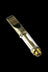 Gold Metal/Glass Wick Cartridge - The Kind Pen Metal &amp; Glass Wick Vape Cartridge