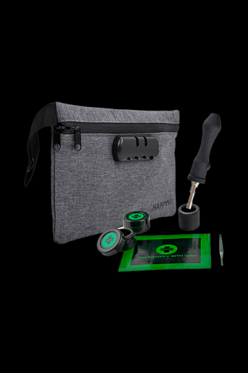 The Happy Kit Happy Dab Pouch Lockable Travel Kit - The Happy Kit Happy Dab Pouch Lockable Travel Kit