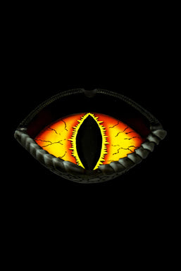 Dragon Eye Polyresin Ashtray