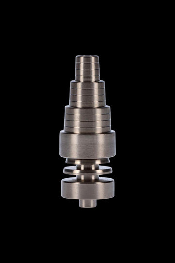 Domeless 6-in-1 Titanium Concentrate Nail - Male and Female