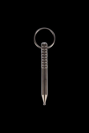 Titanium Dabber with Keychain Hoop