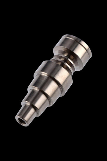 Domeless 6-in-1 Spiral Titanium Nail - Male and Female