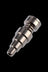 Domeless 6-in-1 Spiral Titanium Nail - Male and Female