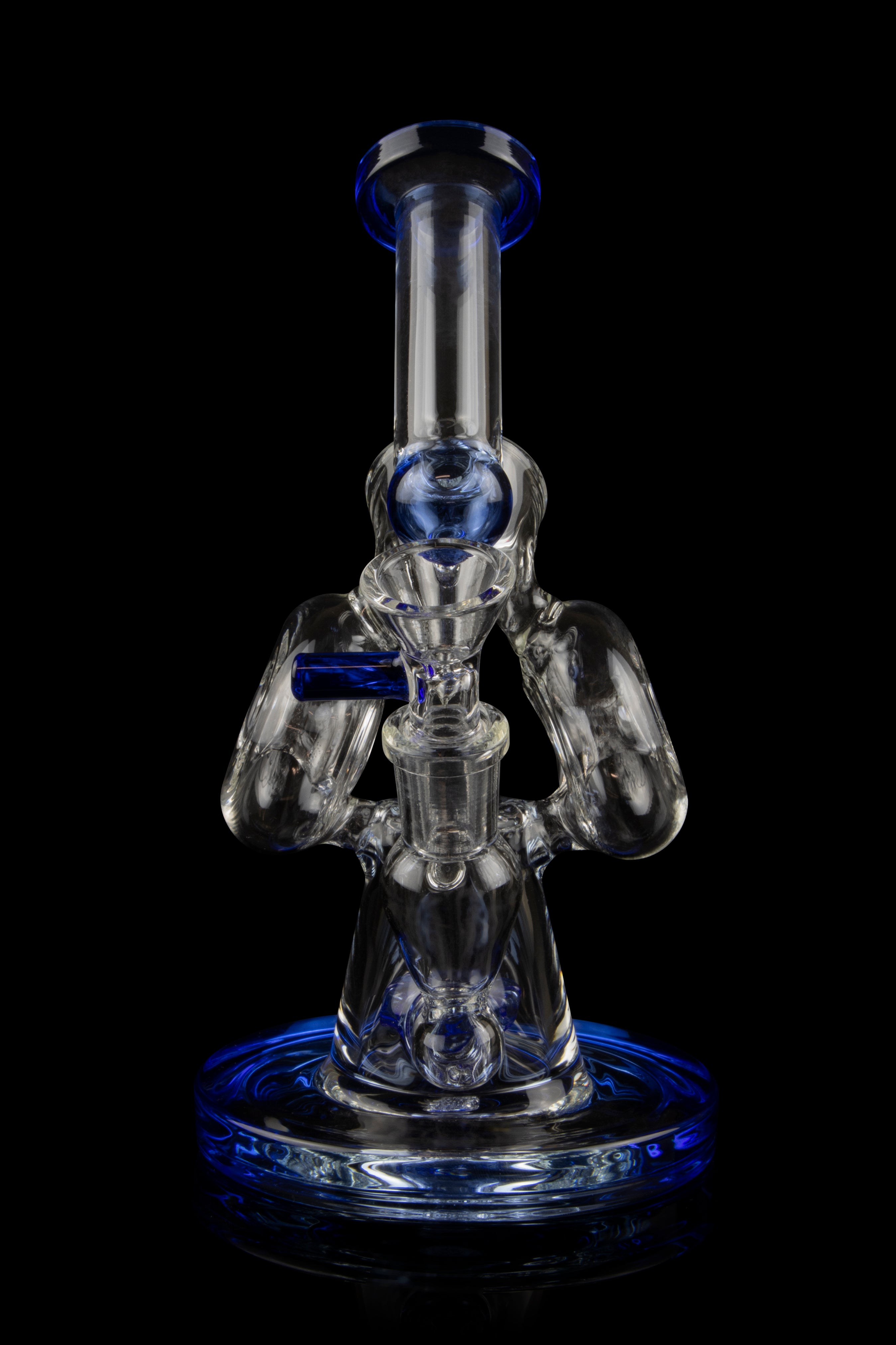 Valiant  Hourglass Base Water Pipe Front View