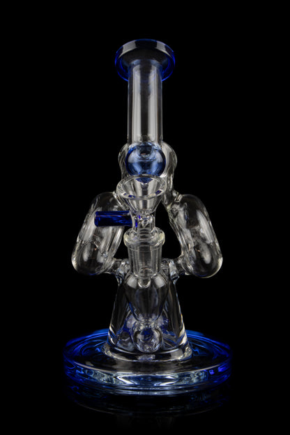 Valiant  Hourglass Base Water Pipe Front View