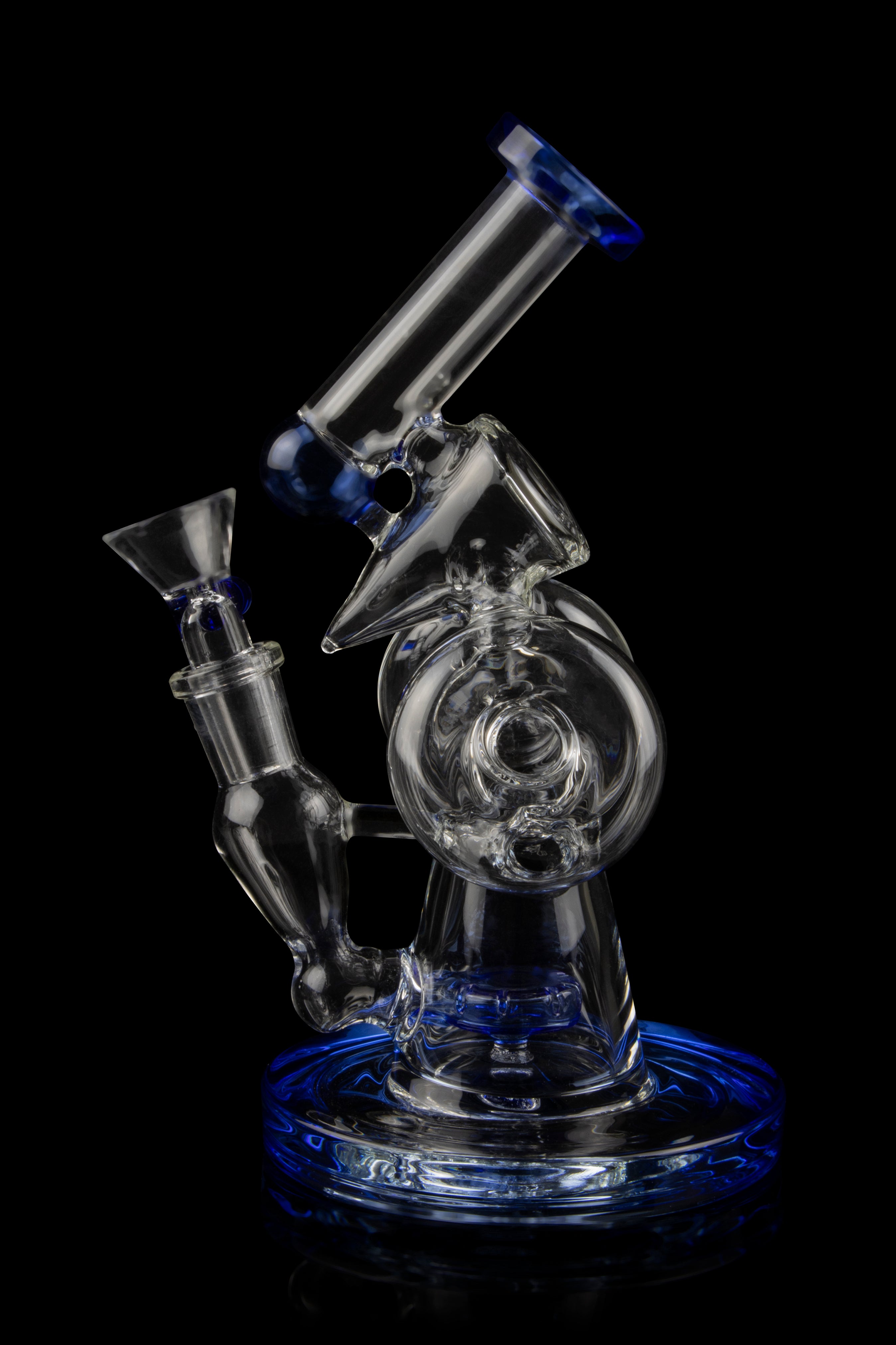 Valiant  Hourglass Base Water Pipe Side View