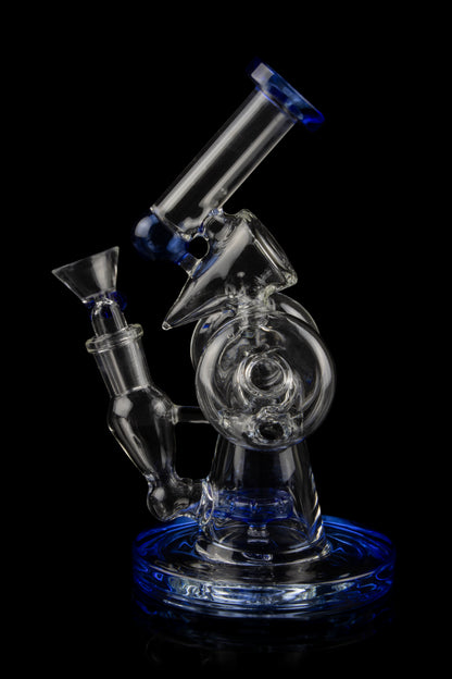 Valiant  Hourglass Base Water Pipe Side View