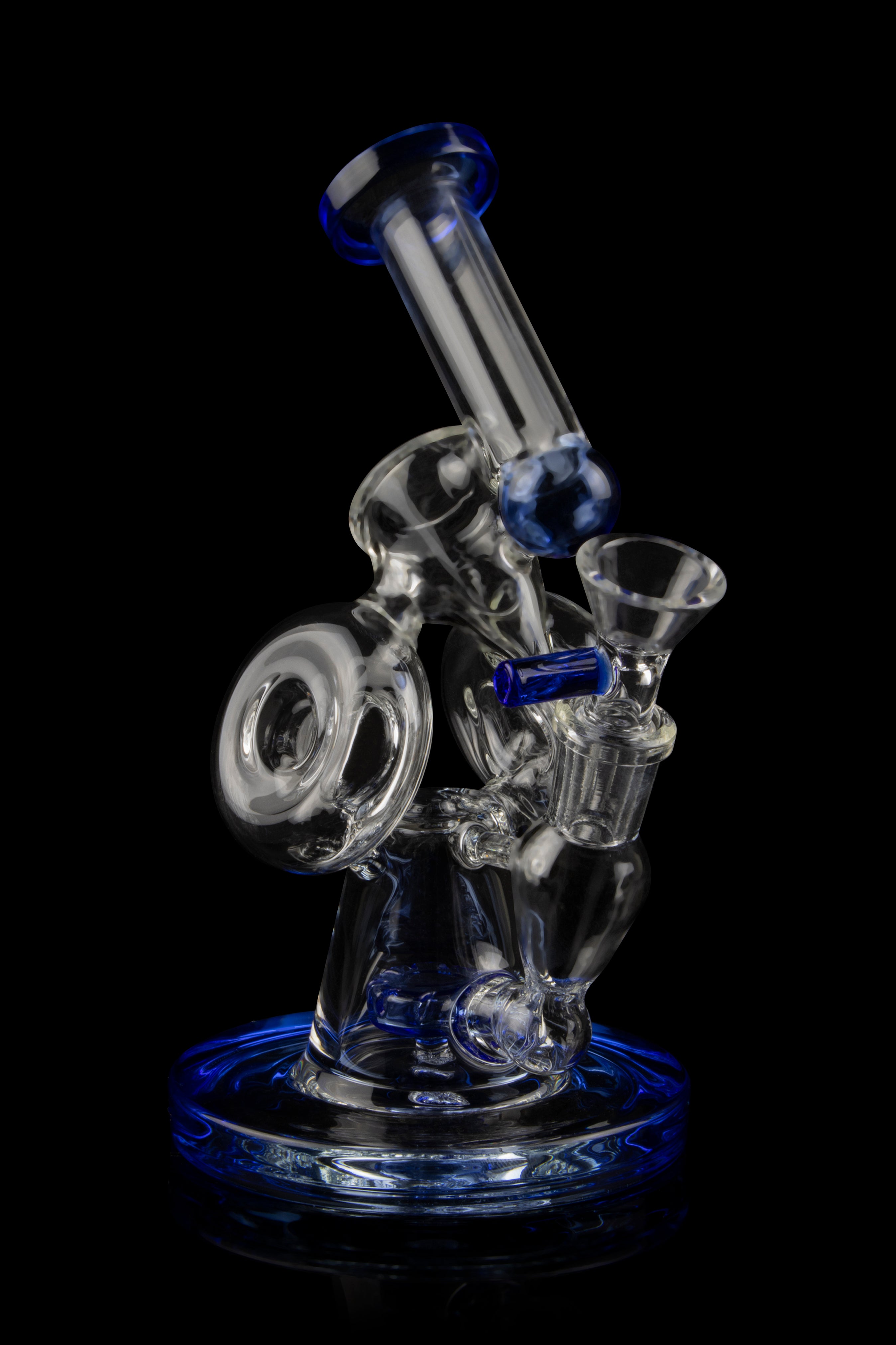 Valiant  Hourglass Base Water Pipe Side View