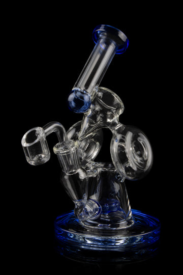 Valiant  Hourglass Base Water Pipe Side View - Hourglass Base Water Pipe