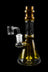 Valiant Distribution Transparent Neck Water Pipe w/ Bowl &amp; Banger - Transparent Neck Water Pipe w/ Bowl &amp; Banger