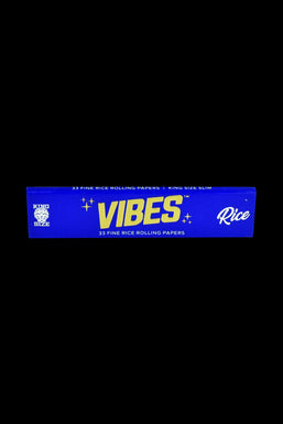 VIBES King Size Slim Rice Rolling Papers