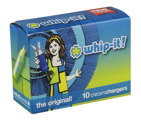 whipit! Brand Cream Chargers 10pc Box