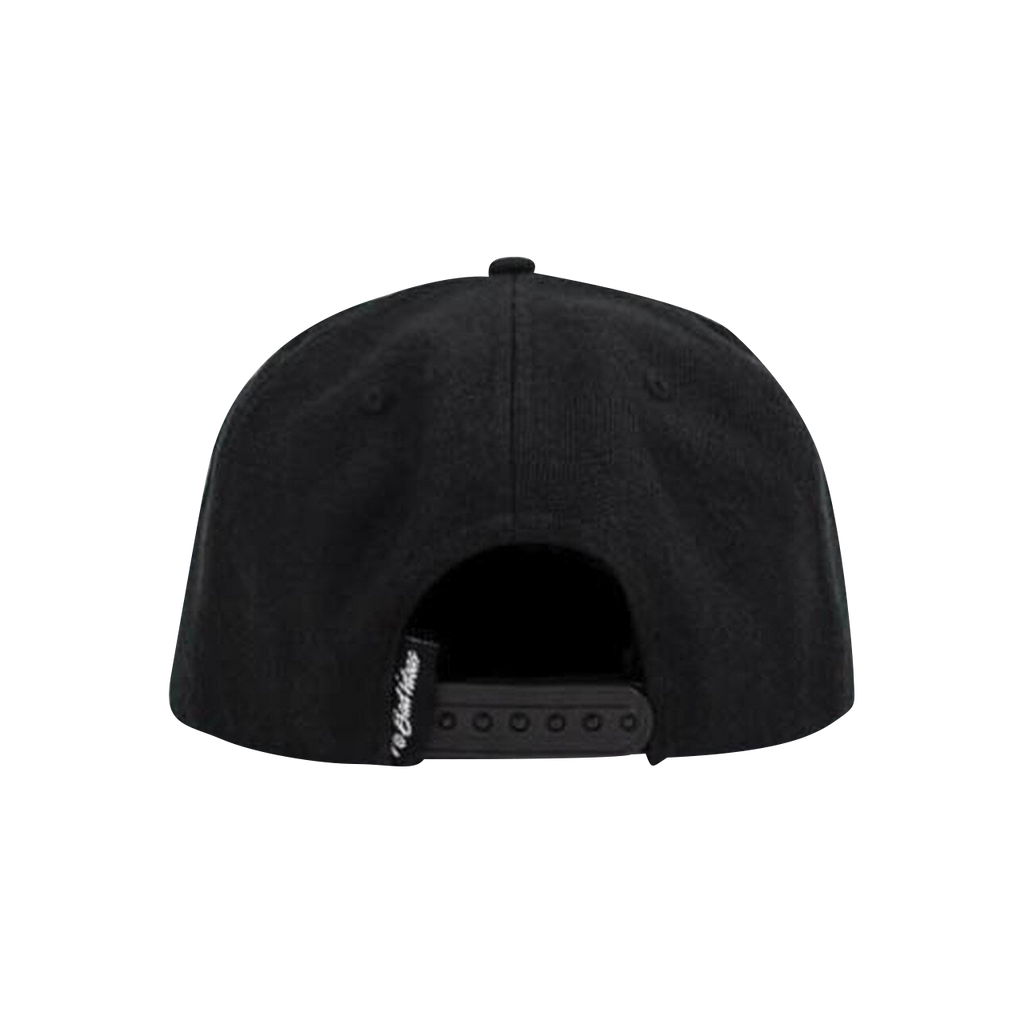 No Bad Ideas "King Of Crowns" Black Snapback Cap