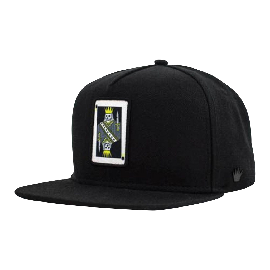 No Bad Ideas "King Of Crowns" Black Snapback Cap