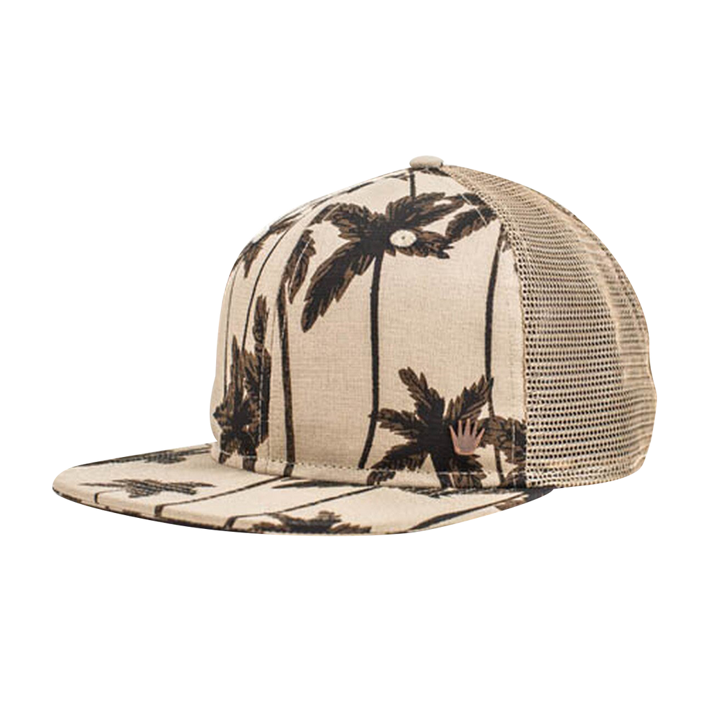 No Bad Ideas "Paradise" Snapback Trucker Cap