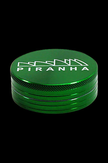Green - Piranha 2.5" Standard 2-Piece Grinder