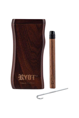 RYOT Wooden Magnetic Dugout with Matching One Hitter